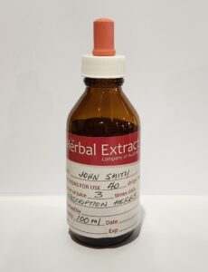 100ml Prescription Herbal Medicine