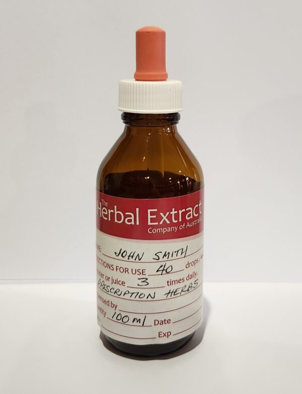 100ml Prescription Herbal Medicine