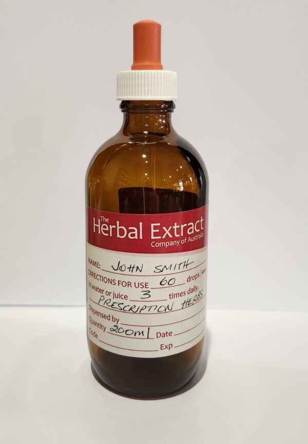 200ml Prescription Herbal Medicine