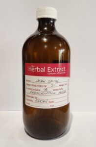 500ml Prescription Herbal Medicine