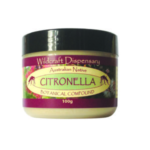 CITRONELLA INSECT REPELLENT Natural Ointment