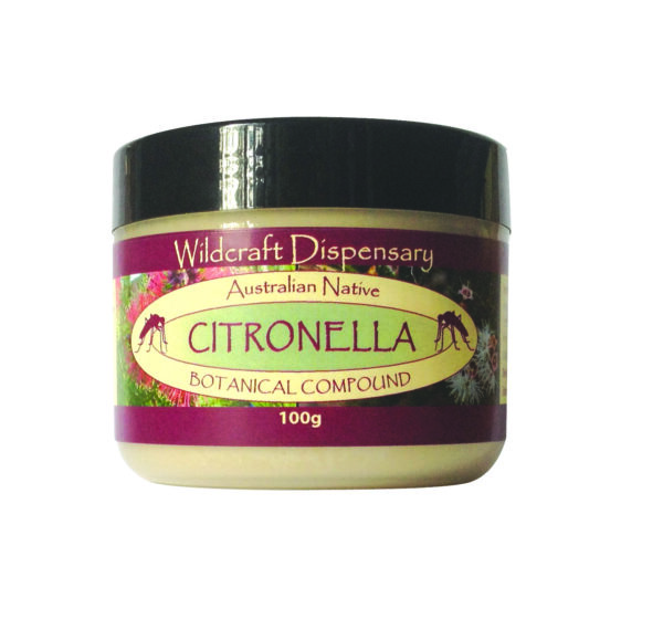CITRONELLA INSECT REPELLENT Natural Ointment