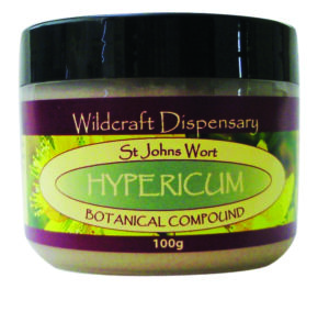 HYPERICUM Natural herbal Ointment