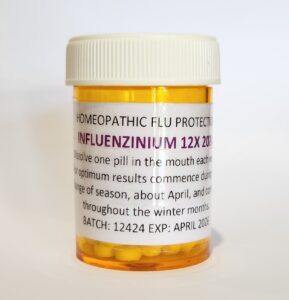 Homeopathic Influenzinium 12X 12 Dram