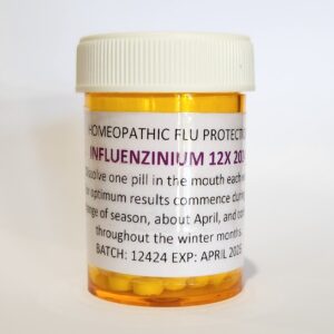 Homeopathic Influenzinium 12X 12 Dram