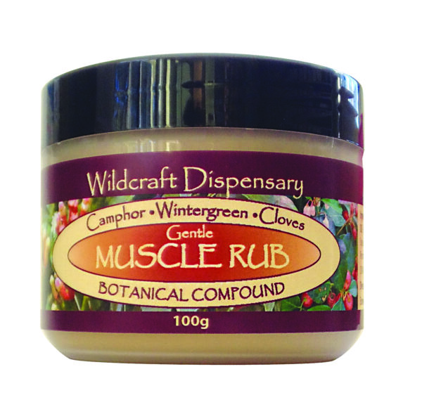 GENTLE MUSCLE RUB Natural Herbal Ointment