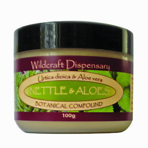 NETTLE AND ALOES Natural Herbal Ointment