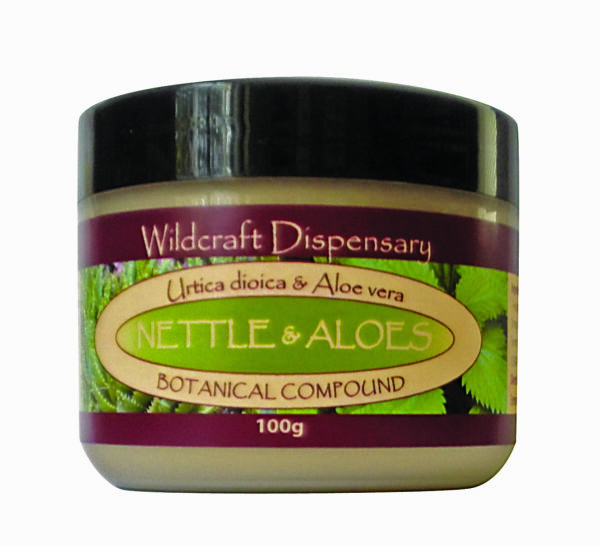 NETTLE AND ALOES Natural Herbal Ointment