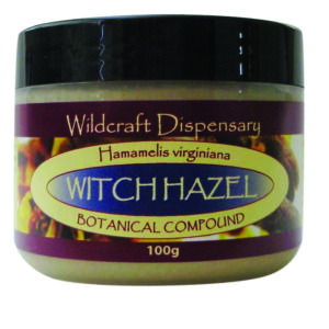 WITCH HAZEL Natural Herbal Ointment