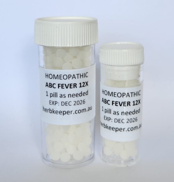 Homeopathic ABC Fever 12X