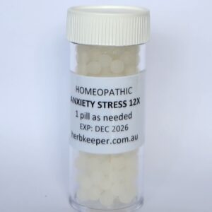 Homeopathic Anxiety Stress 12X