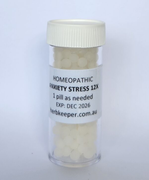 Homeopathic Anxiety Stress 12X