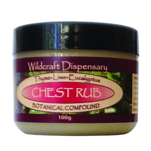 CHEST RUB Natural herbal Ointment