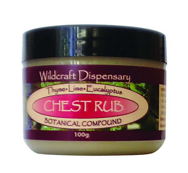 CHEST RUB Natural herbal Ointment