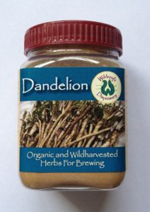 DANDELION Roasted Powder Organic