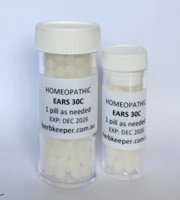 Homeopathic Ears 30C