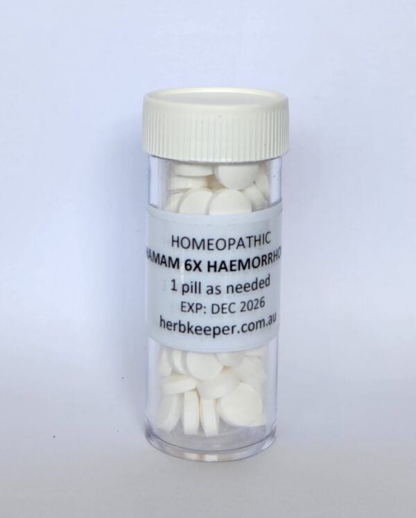 Homeopathic Hamamelis 12X