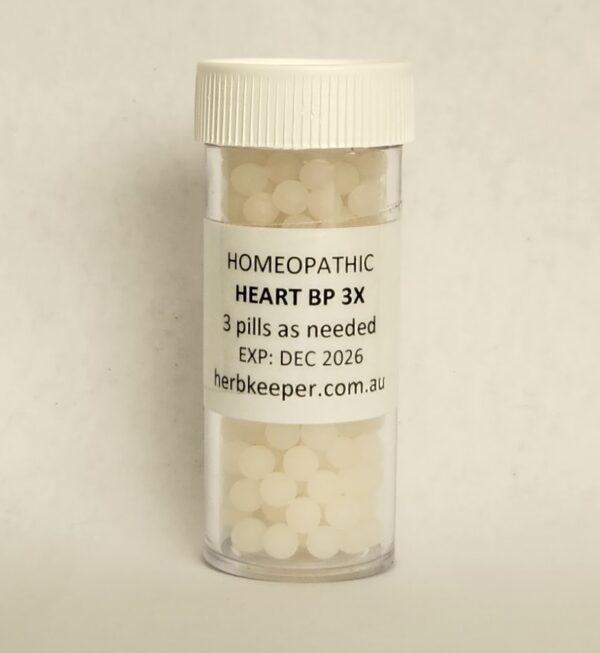 HOMEOPATHIC HEART BP 3X