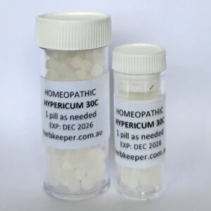 Homeopathic Hypericum 30C