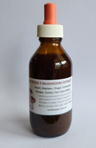 MULTIPLEX 7 MUSHROOM LIQUID HERBAL EXTRACT 100ml