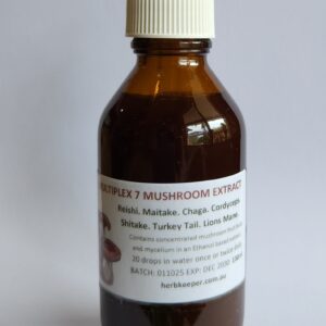 MULTIPLEX 7 MUSHROOM LIQUID HERBAL EXTRACT 100ml