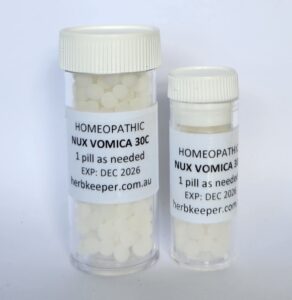 Homeopathic Nux Vomica 30C