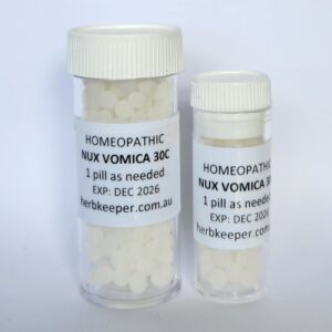 Homeopathic Nux Vomica 30C