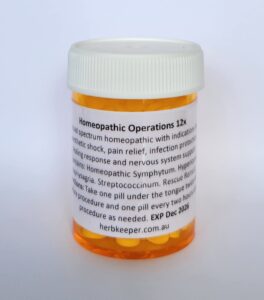 Homeopathic Operations 12X