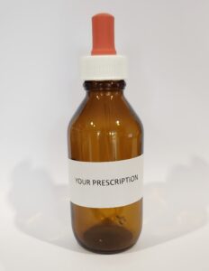 100ml Prescription Liquid Herbal Medicine