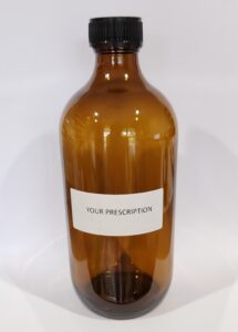 500ml Prescription Liquid Herbal Medicine