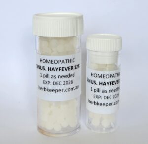 Homeopathic Sinus Hayfever 12X