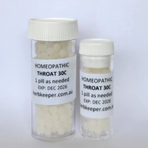 Homeopathic Throat 30C