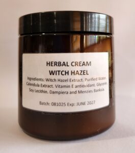 Witch Hazel Cream 250g